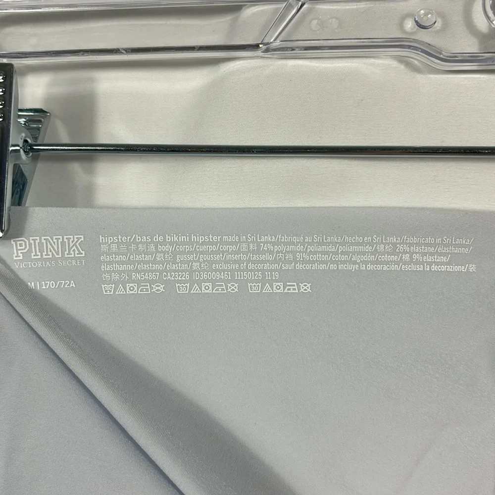 PINK Victoria’s Secret Hipster Underwear NWT | Size Medium - Picture 4 of 4